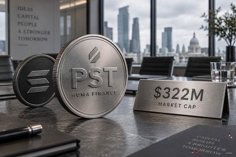 Huma Finance的PST代币在Solana上市值突破3.22亿美元