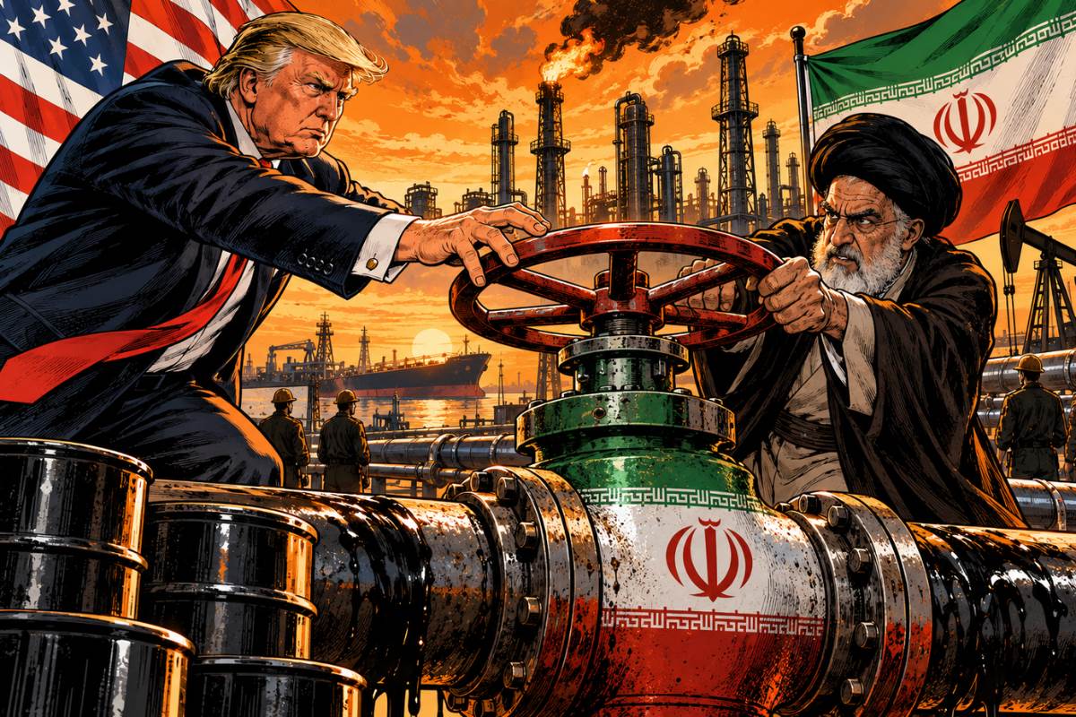 Trump plans to adopt Venezuelan-style oil strategy against Iran