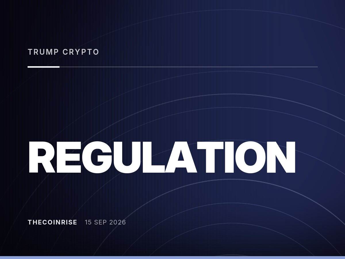 Trump's cryptocurrency divestiture request sparks controversy in CLARITY Act