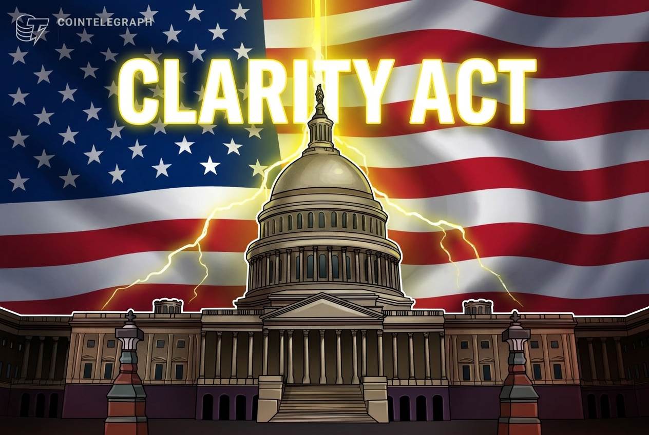 随着关键民主党人抵制共和党的“最终”提案，《CLARITY法案》通过几率降至16%