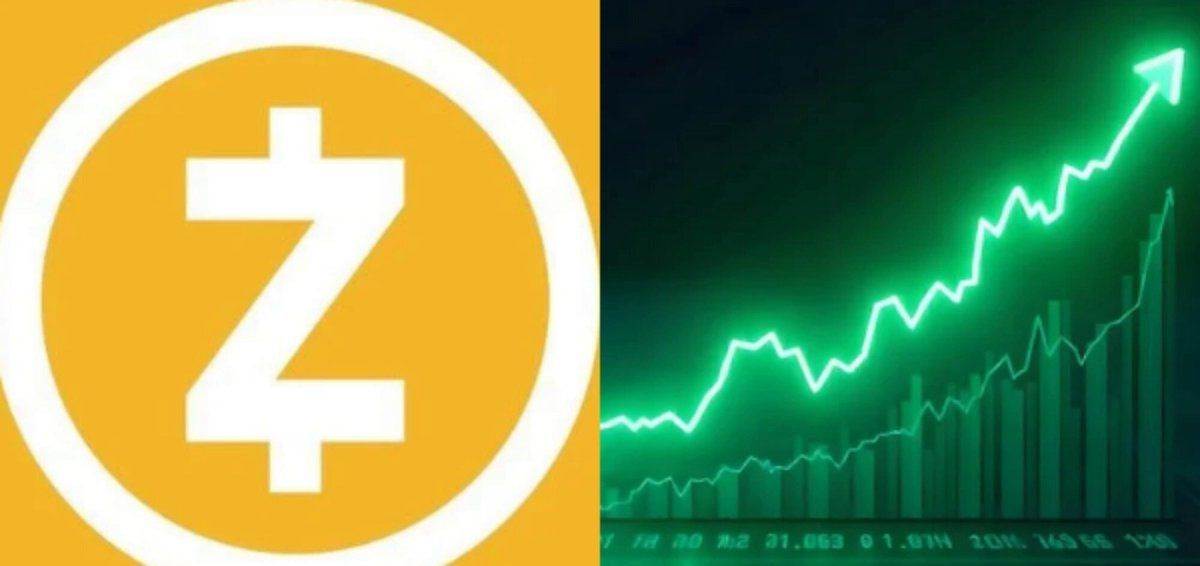 Zcash rose nearly 10% in a single day, and ZEC price was close to US$1,195