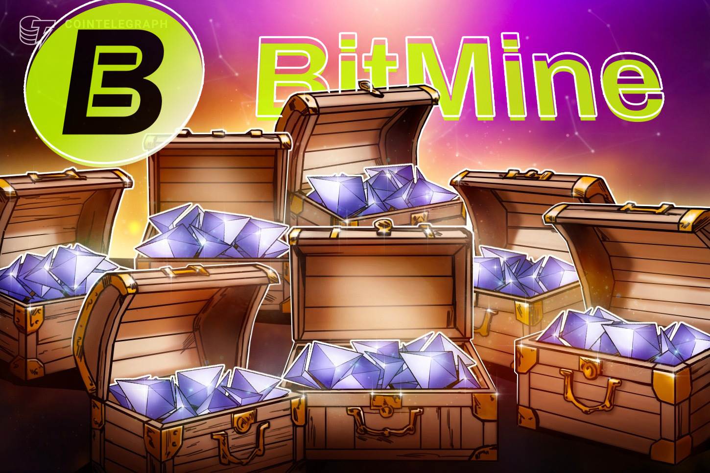 Bitmine expects to generate $334 million in annual pledge revenue from a $15.8 billion crypto asset