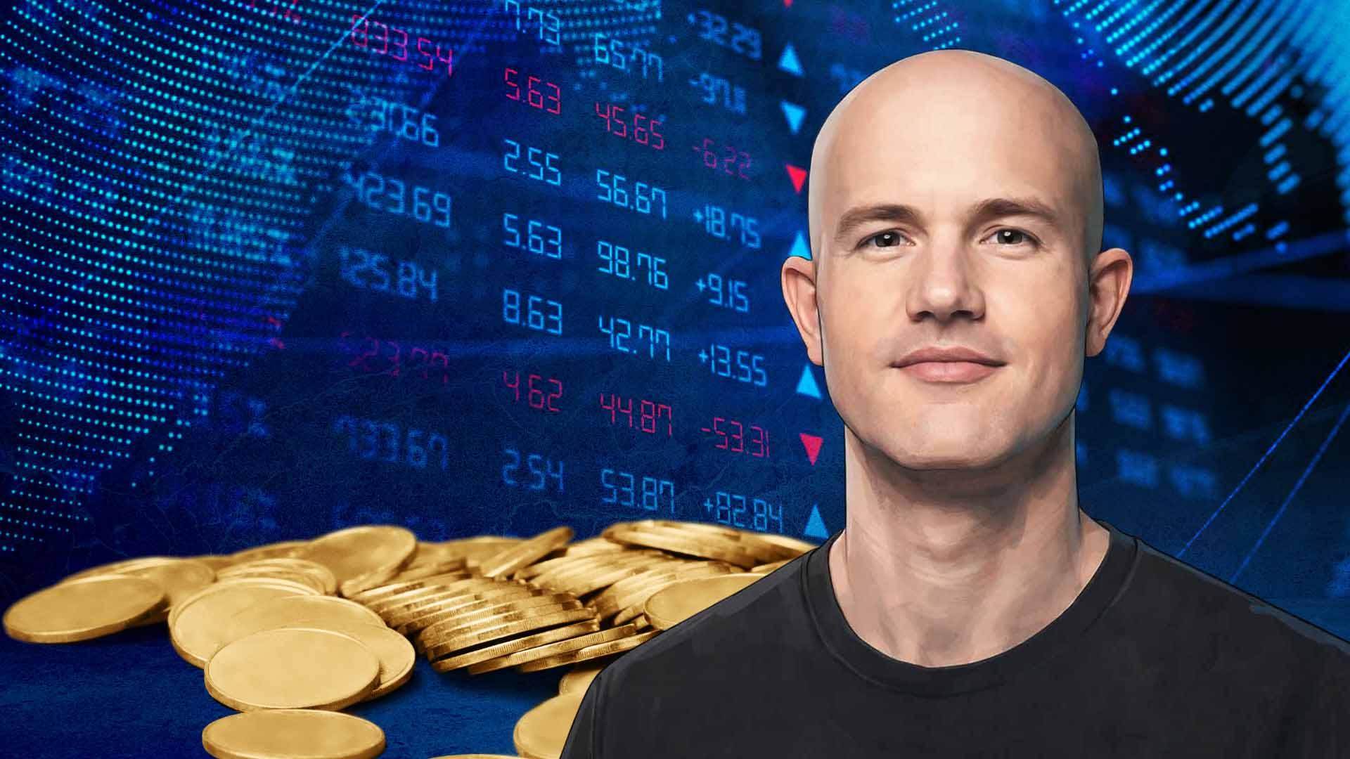 stablecoin news: Brian Armstrong says stablecoin could help community banks win competition