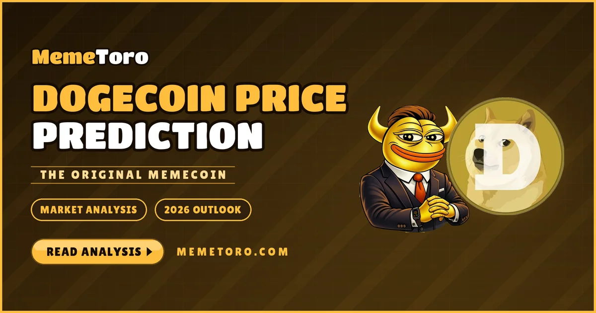 Dogecoin price forecast 2026-2030: When the memin season returns, can DOGE regain its all-time high?