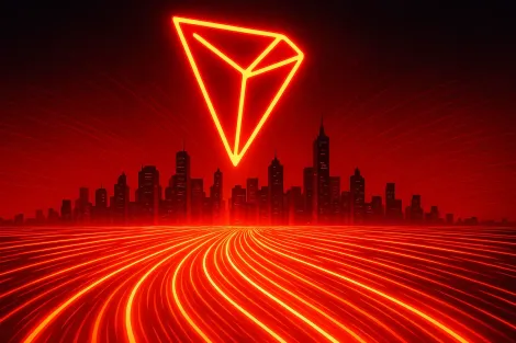 TRON tests quantum signature, TPS or reduced by 95%