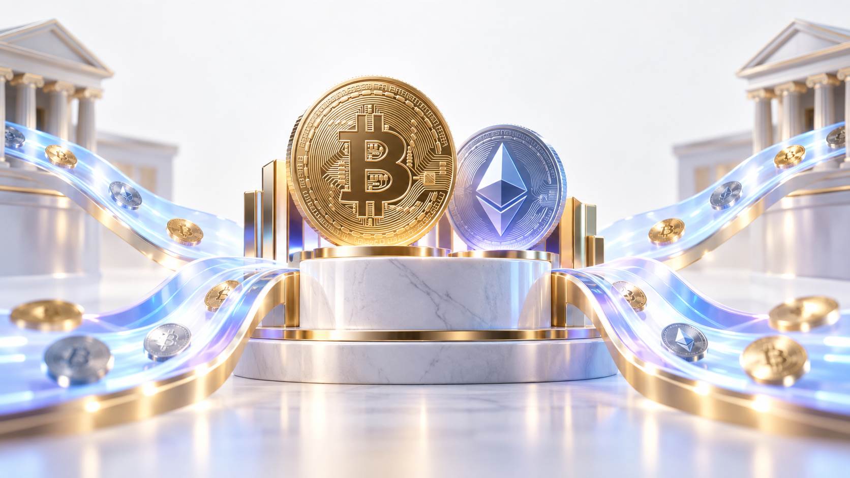 Crypto funds attract $1.3 billion for sixth consecutive week, IBIT leads six-week winning streak