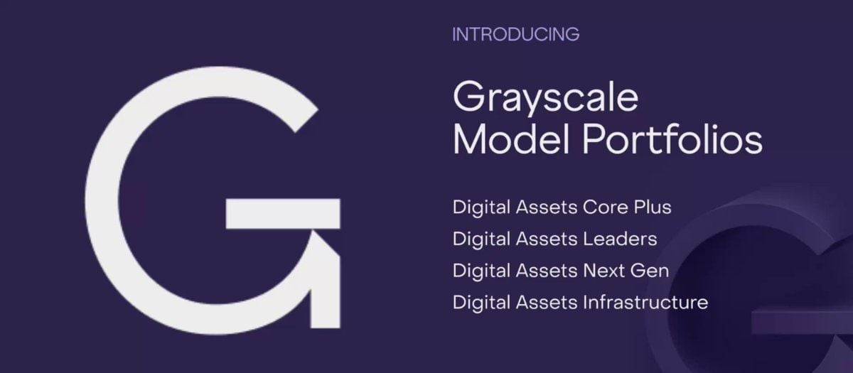 Gray launches portfolio covering LINK, BTC, ETH and SOL exposures