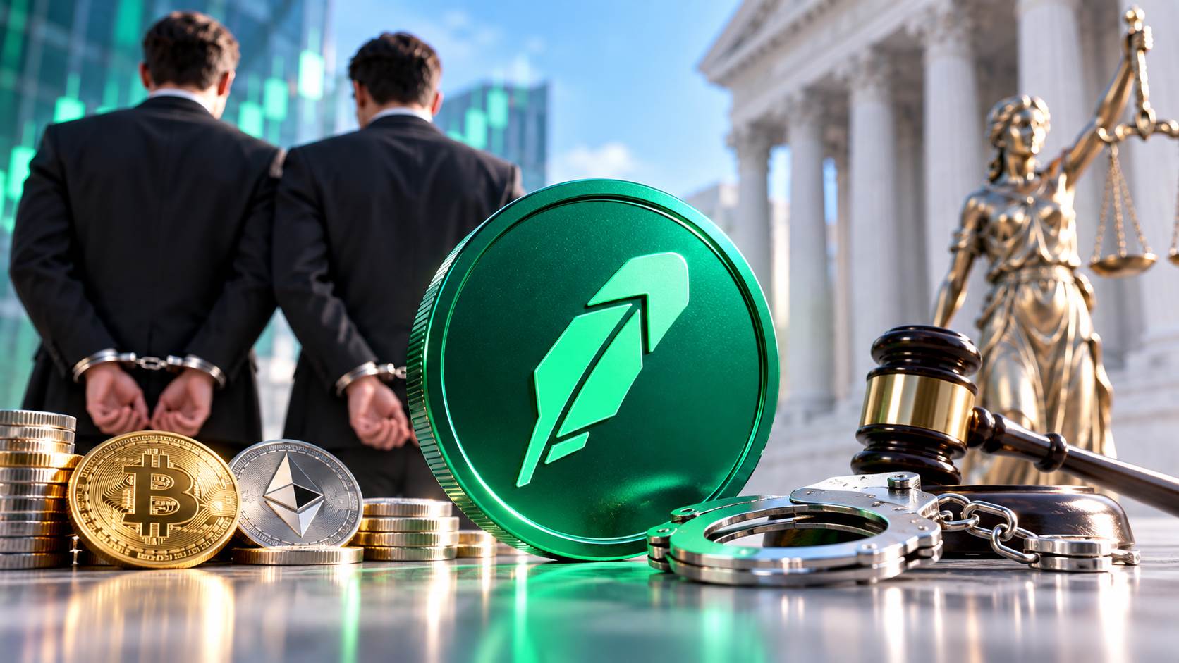 Robinhood工程师因在Hyperliquid上从事加密货币上市交易欺诈行为被起诉