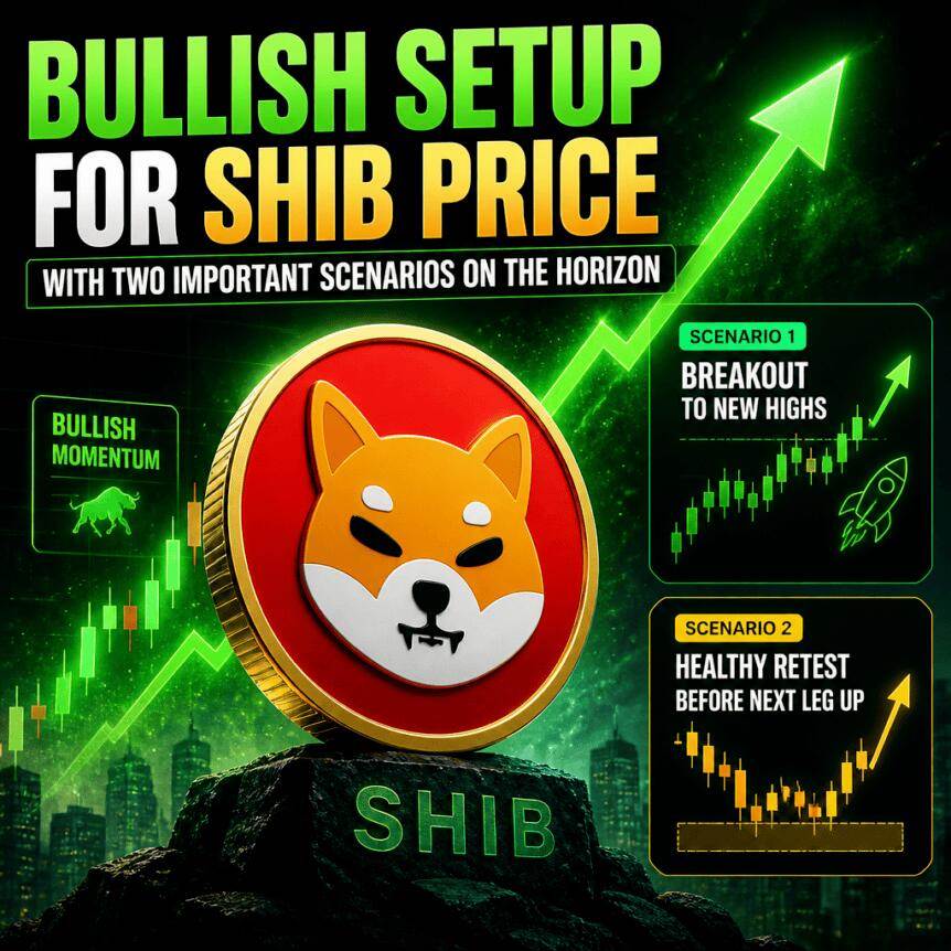 Shib's bullish price layout: Two important scenarios are about to be announced