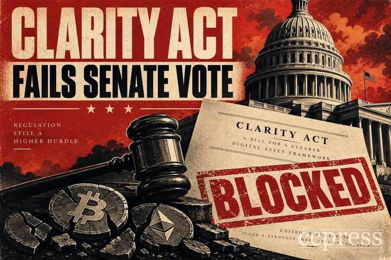 《CLARITY法案未能通过参议院投票》