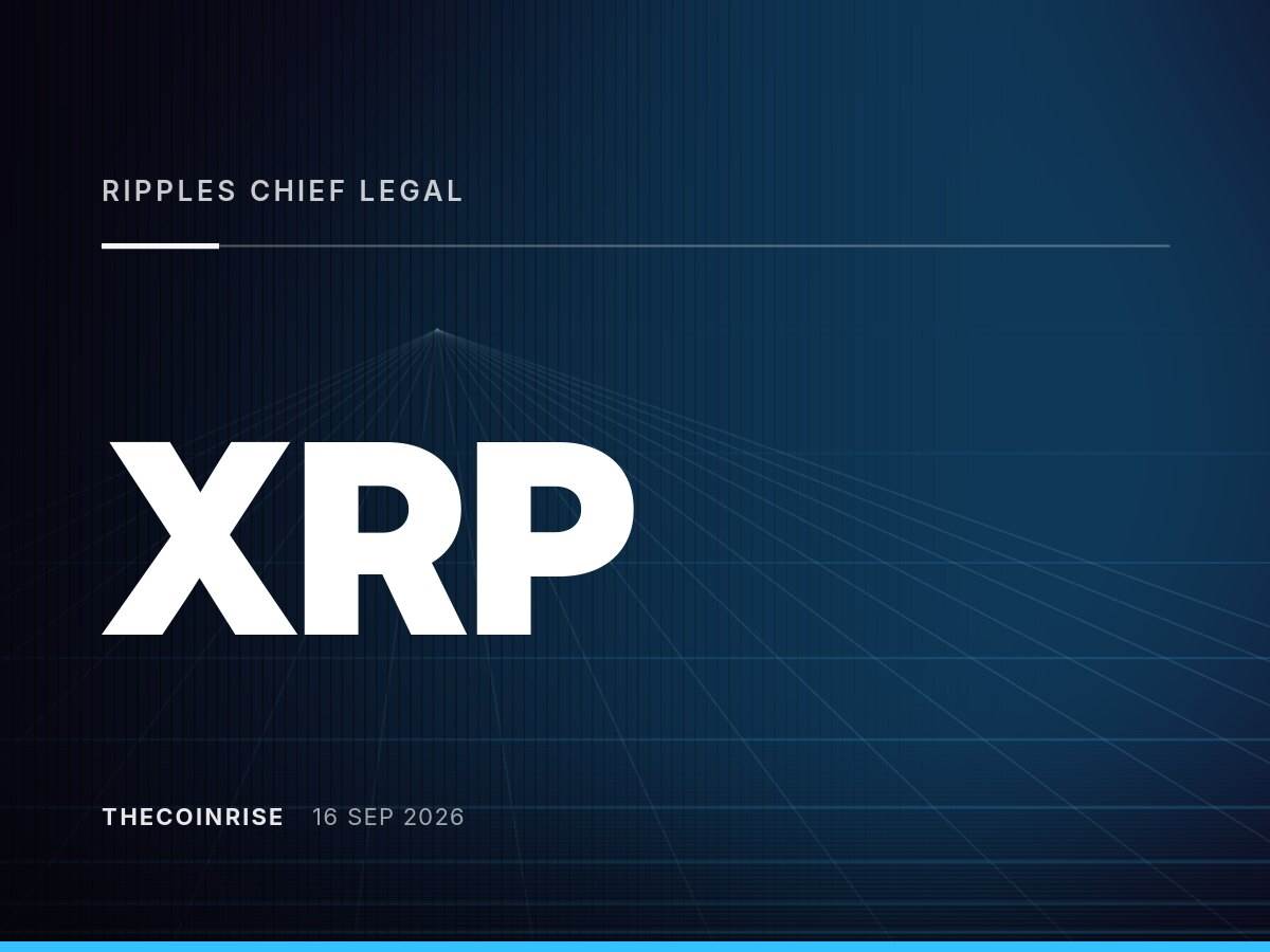 Ripple首席法务官在参议院CLARITY法案受挫后安抚XRP持有者