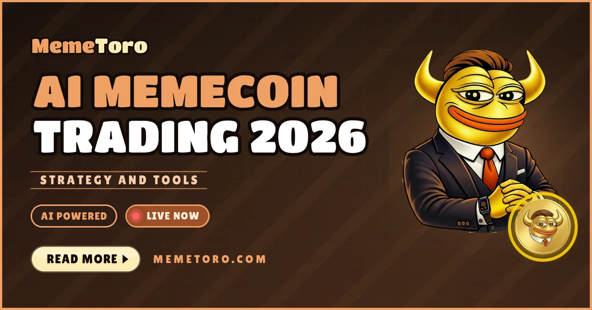 2026年AI加密预售：为何MemeToro的智能体在证据薄弱时拒绝提案
