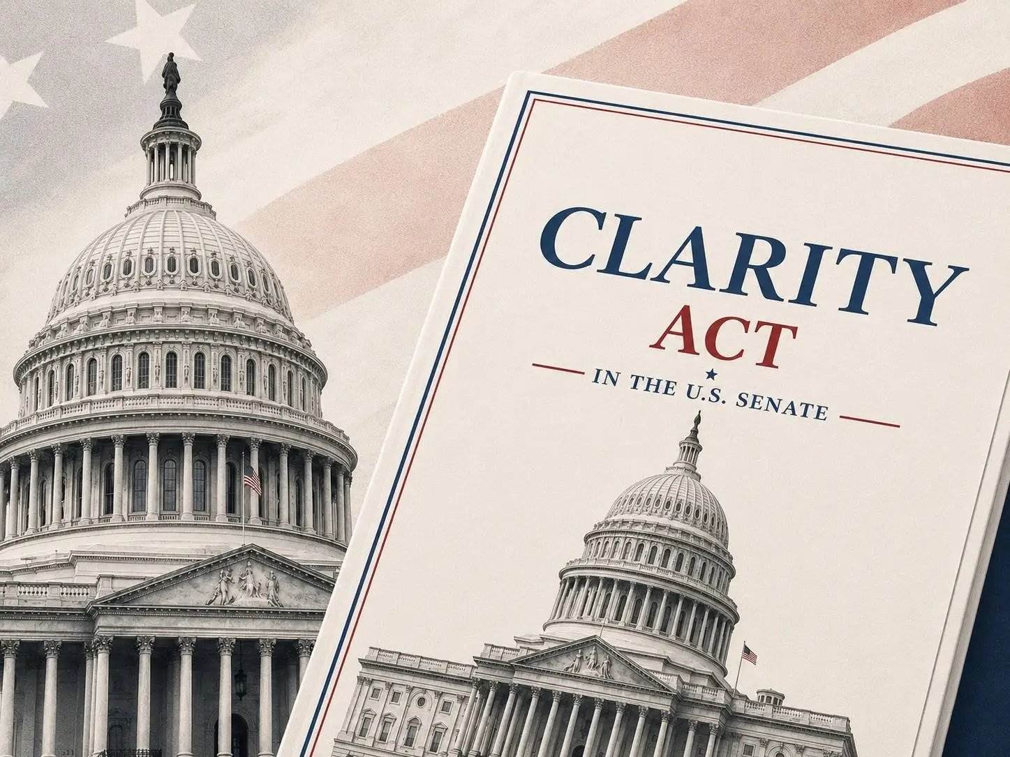《CLARITY法案》面临各州反对，参议院将于今日晚些时候进行关键投票