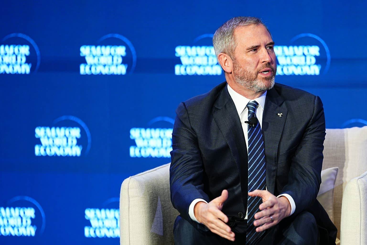 Ripple CEO sends bold message in Besent's CLARITY call