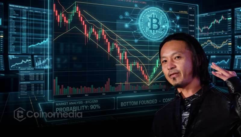 Willy Woo认为比特币触底概率高达90%