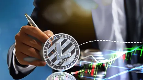 Litecoin 在美联储议息会议前于49-50美元支撑位附近测试，交易价格接近51美元