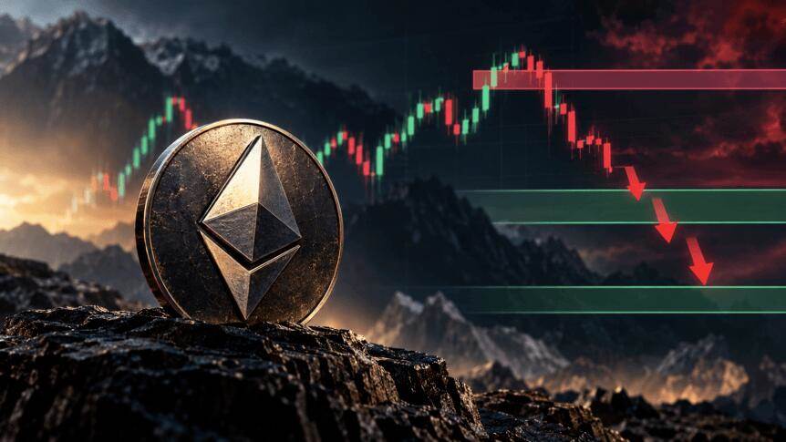 ETH fell 11% from $2600,$1800 target emerged