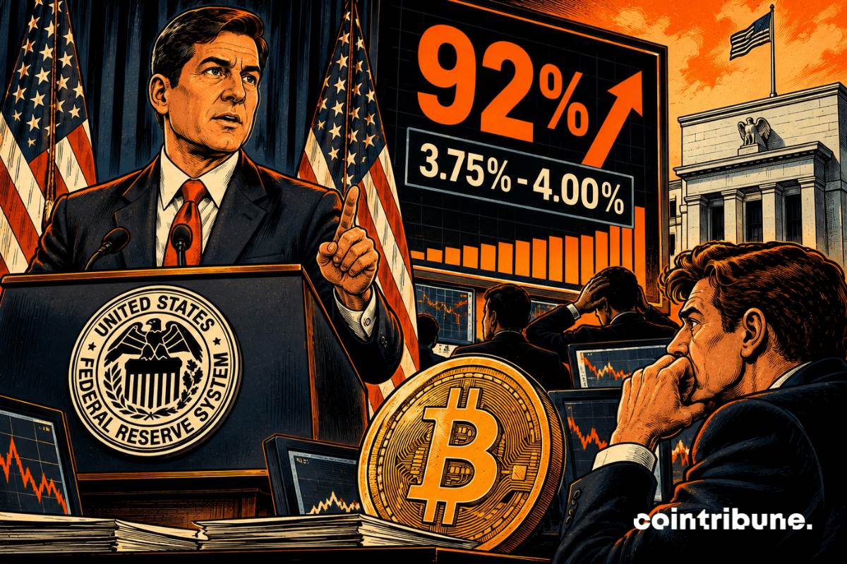 市场押注92%概率加息，美联储决议在即