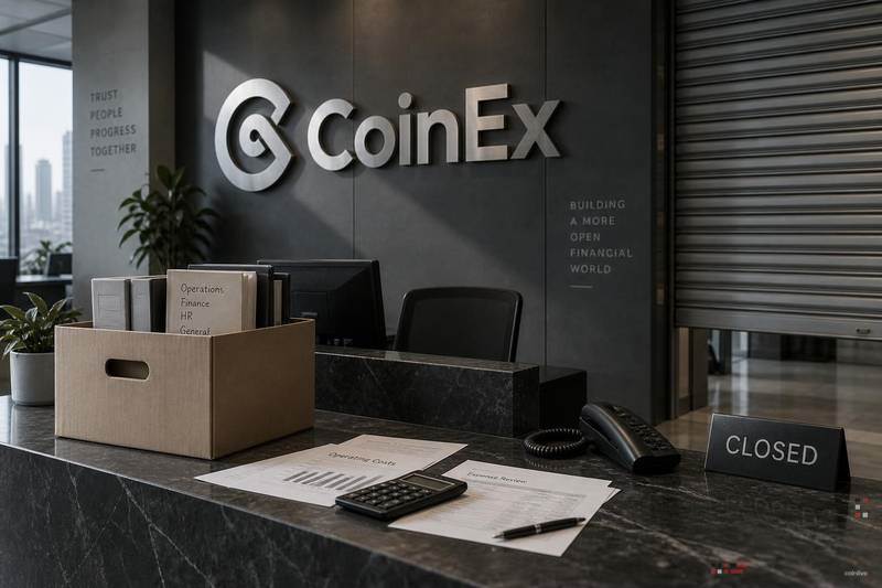 CoinEx运营九年后因成本上升宣布关停