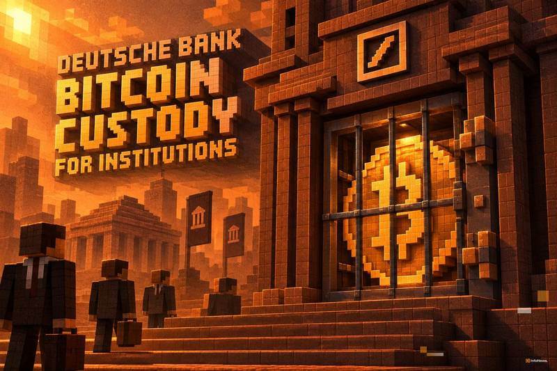 Deutsche Bank announces Bitcoin escrow services for institutions
