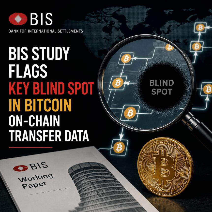 BIS研究指出比特币链上转账数据存在关键盲区
