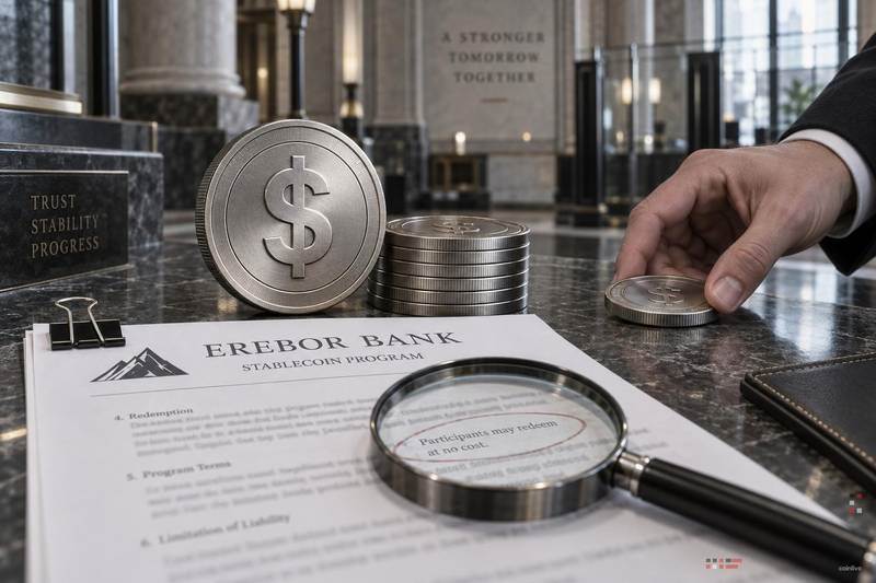 埃瑞博银行稳定币计划：交易者发现漏洞