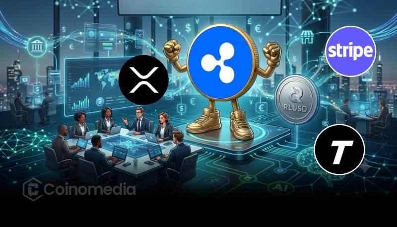 Ripple implements AI payments through Stripe, Tempo, XRP, and RLUSD