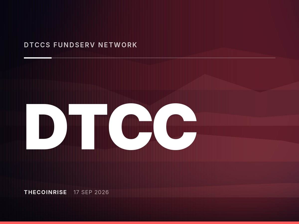 DTCC Fund/SERV Network adds Ondo Finance's first tokenization participant