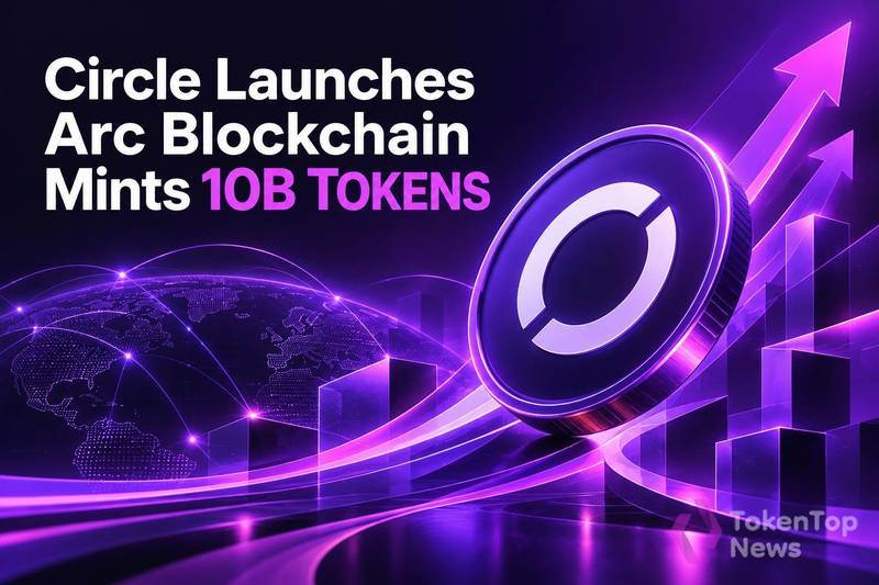 Circle launches Arc blockchain and issues 10 billion tokens