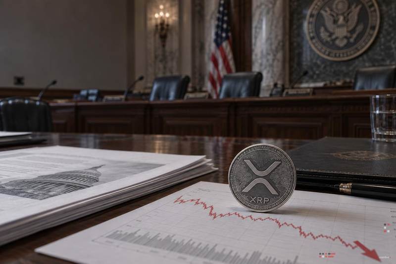 Senate fails to advance CLARITY Act, XRP prices fall