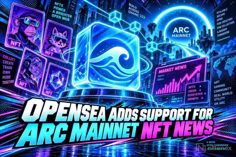 OpenSea adds support for Arc mainnet| NFT News