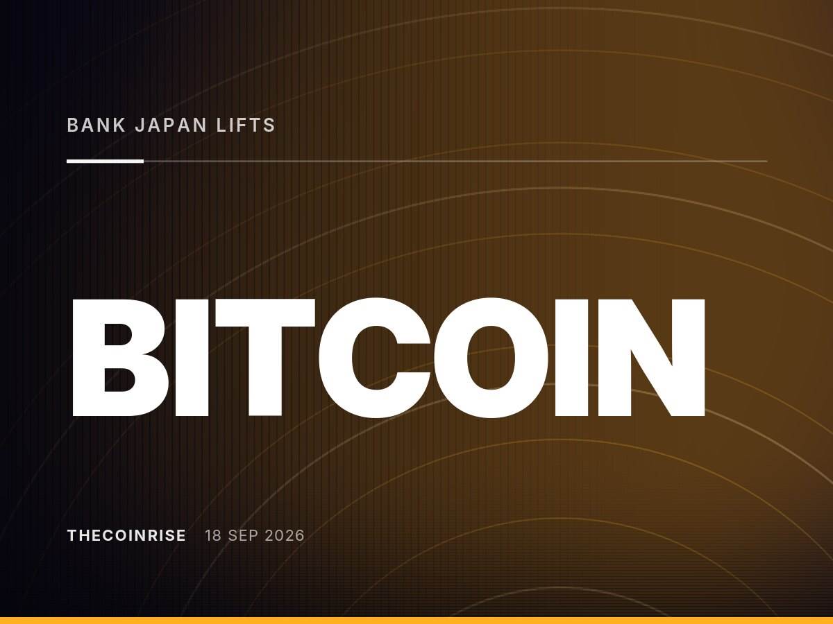 日本银行加息25个基点，比特币对日元升值