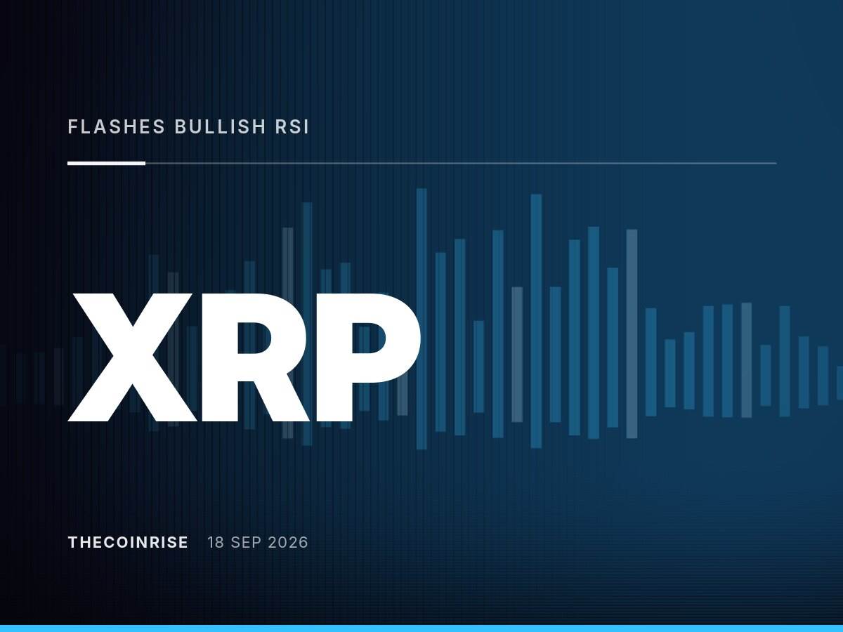 XRP再现疫情崩盘以来最强劲看涨RSI信号