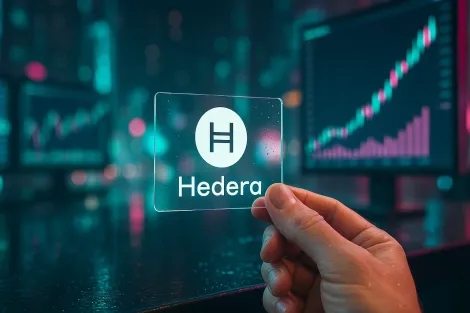 LAR7: If the trend line and mirror position break through, HBAR is expected to soar by 455%