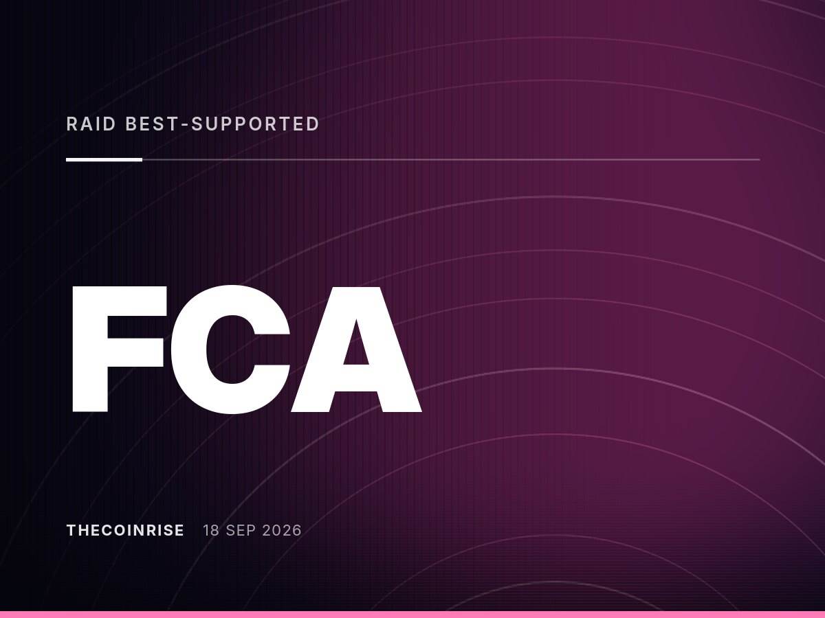 FCA突击检查成为最受支持的隔夜新闻，价格波动紧随验证而来