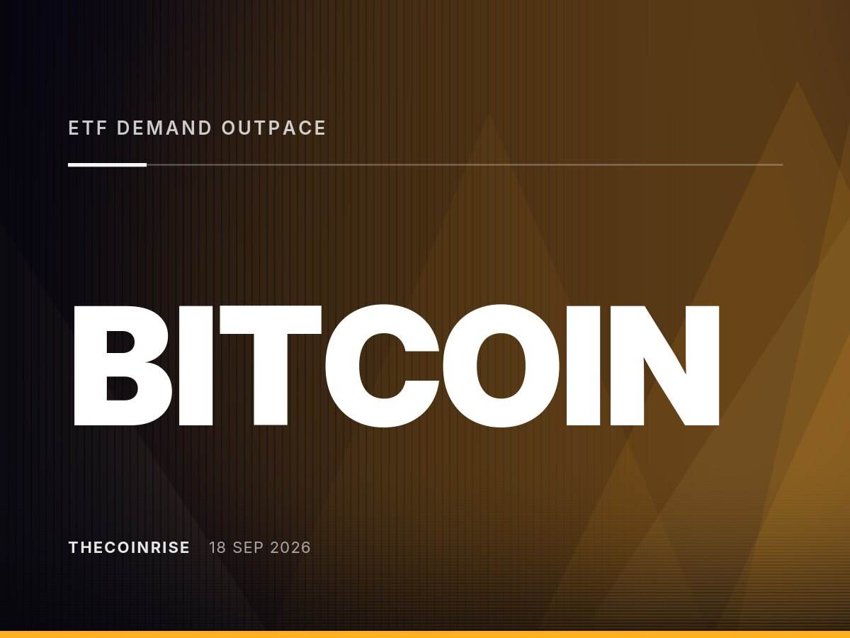 JPMorgan Chase: Bitcoin ETF demand may exceed gold if hedging transactions are closed