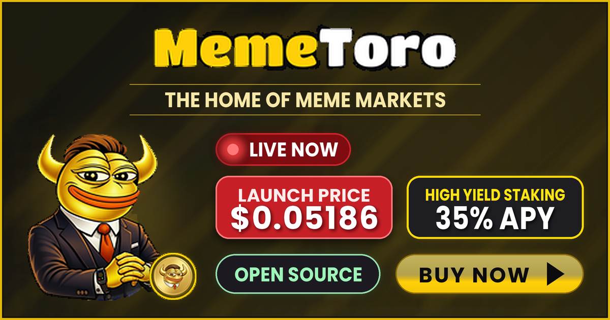 MemeToro的AI代理层链接至公平启动托管合约，用于BNB模因币