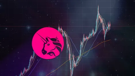 Uniswap prices held key support, as derivatives trading volume surged 64% to $1.23 billion