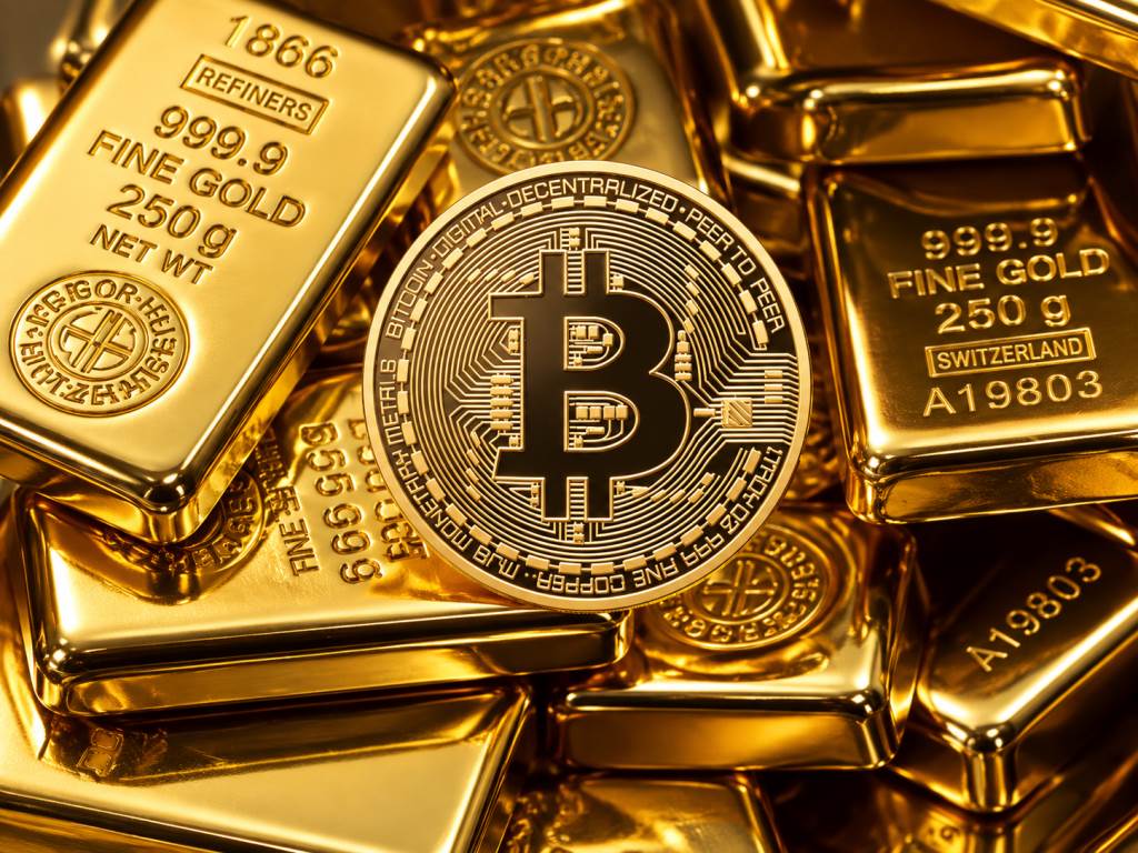 摩根大通认为，在一种条件下比特币可能跑赢黄金