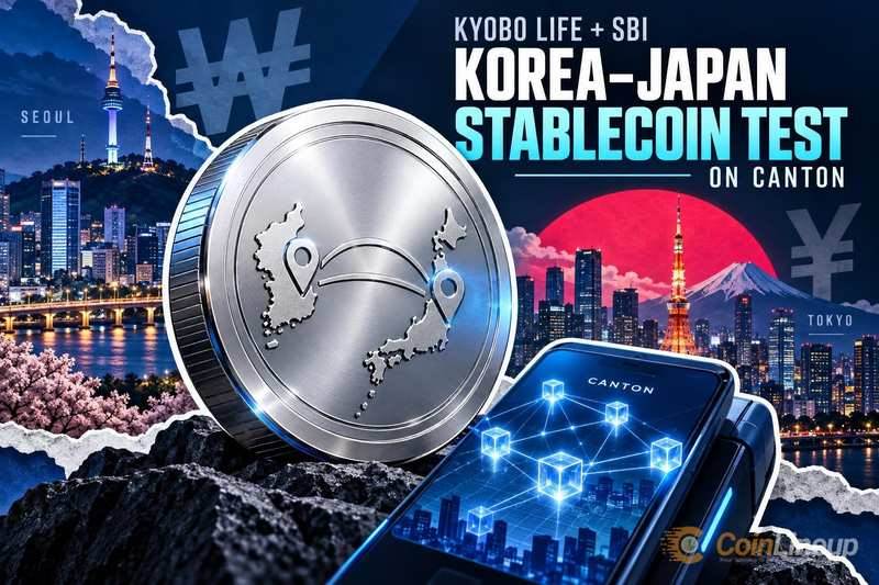 CCB Life and SBI complete Korea-Japan stablecoin testing on the Canton platform