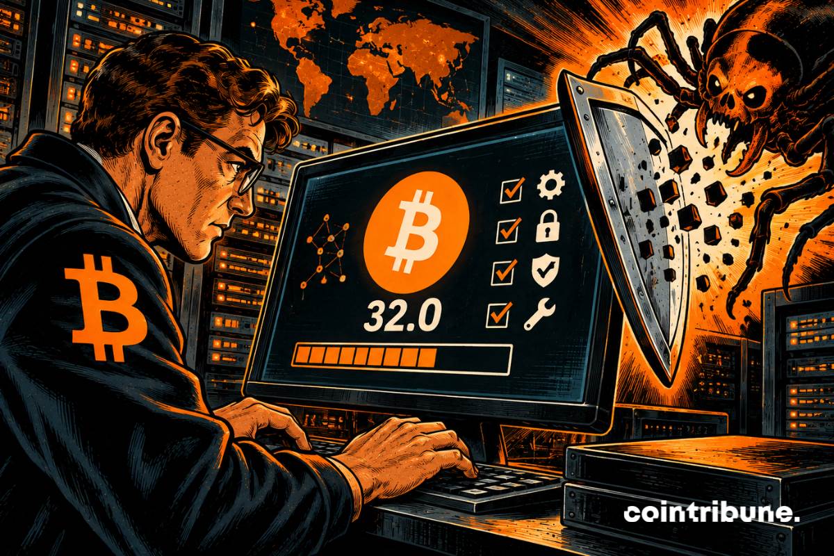 比特币核心32.0版本瞄准10月10日发布，最终测试启动