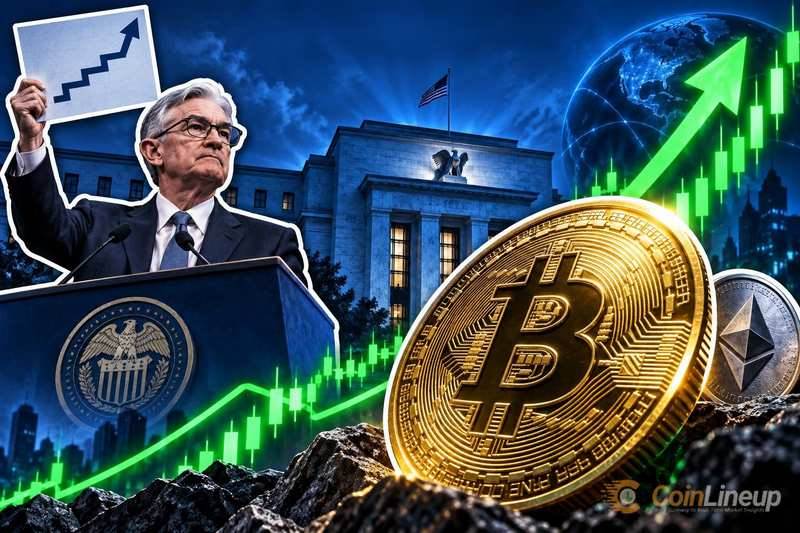 Cryptocurrency market rebounds strongly after the Federal Reserve raises interest rates for the firs