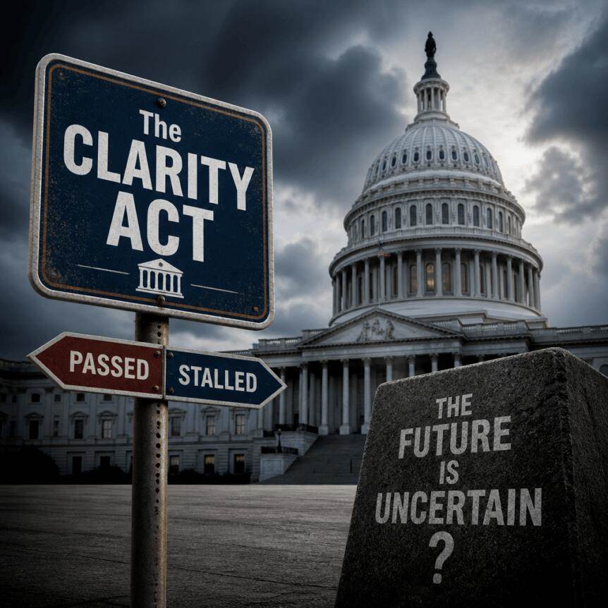 The future of the CLARITY Act faces uncertainty in Congress