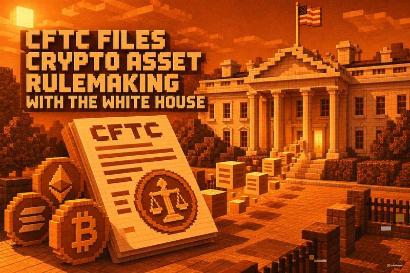 The U.S. Commodity Futures Trading Commission submits draft crypto asset regulatory rules to the Whi