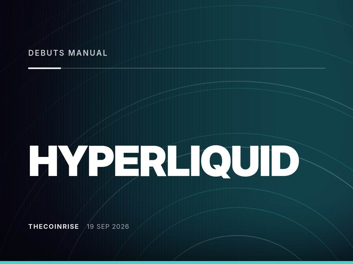 Hyperliquid 推出手动借贷功能，HYPE 代币创下历史新高