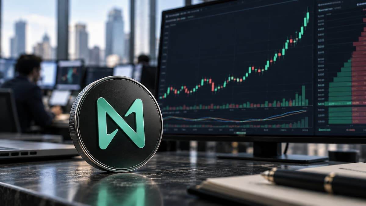 NEAR rises 20% on launch of new perpetual contract