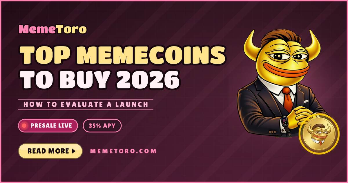 Currently, the five major Meme coins worth purchasing: DOGE, SHIB, PEPE, BONK and MemeToro have attr