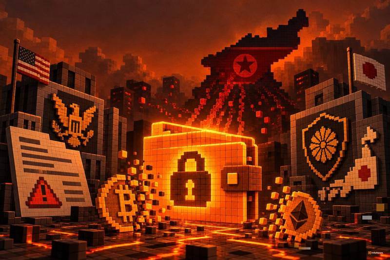 FBI and Japan Public Security Investigation Agency warn of North Korea's cryptocurrency wallet acti