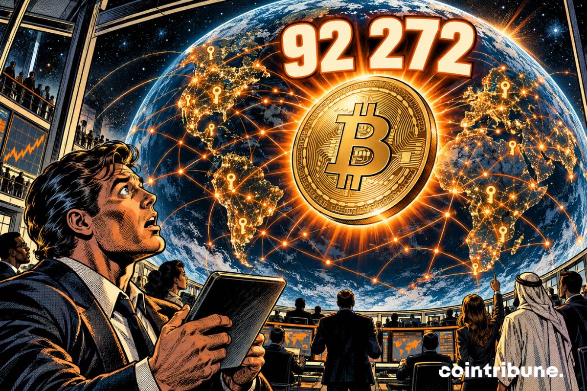 13.5694万加密货币百万富翁，其中92,272人因比特币致富