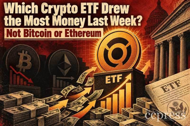 上周哪只加密货币ETF吸引了最多资金？并非比特币或以太坊
